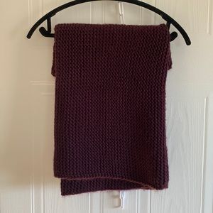 Knit Infinity Scarf